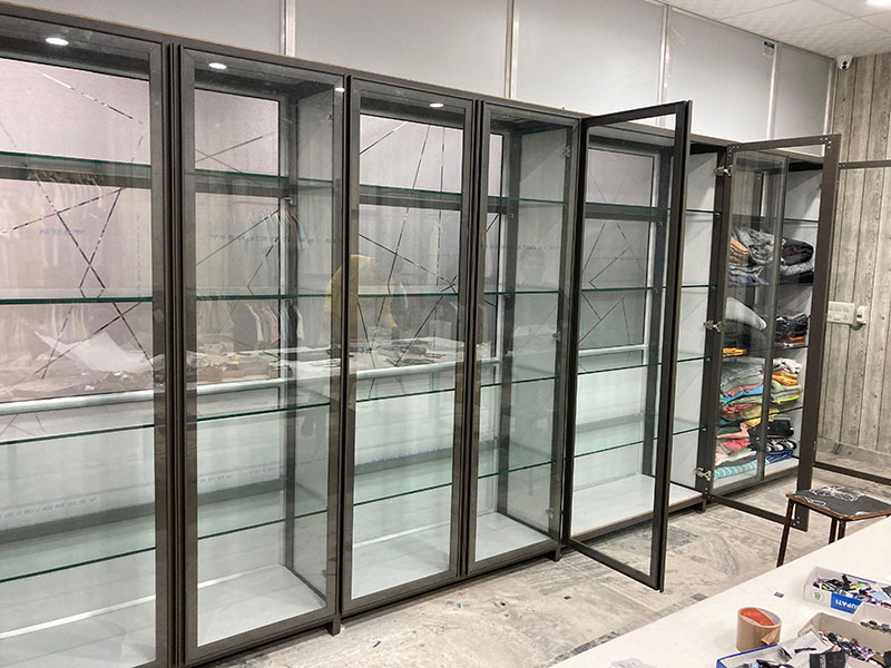 Aluminium Cupboards