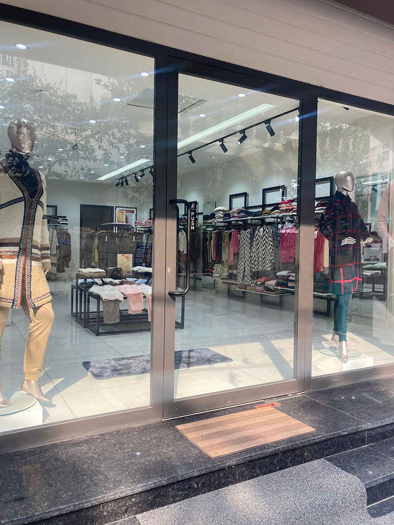 Aluminium Door / Windows