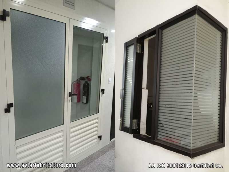 Aluminium Door / Windows