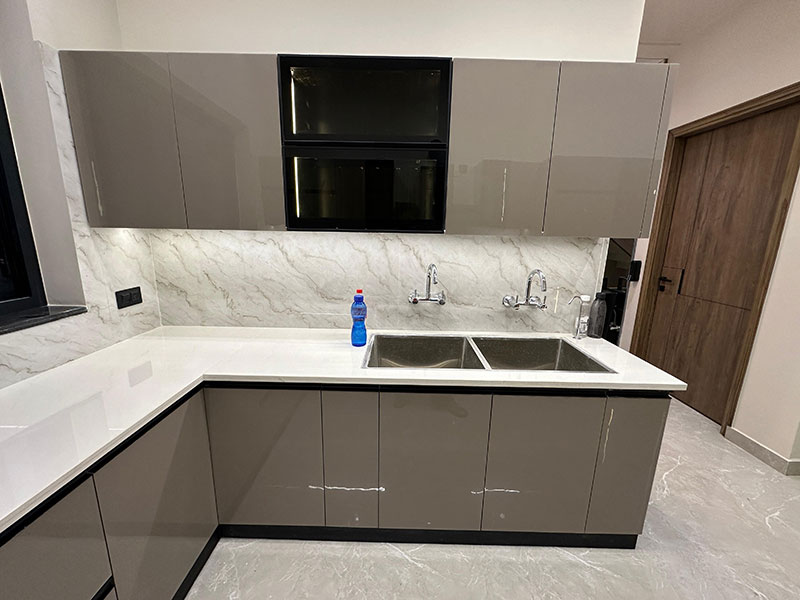 Modular Kitchen Interiors