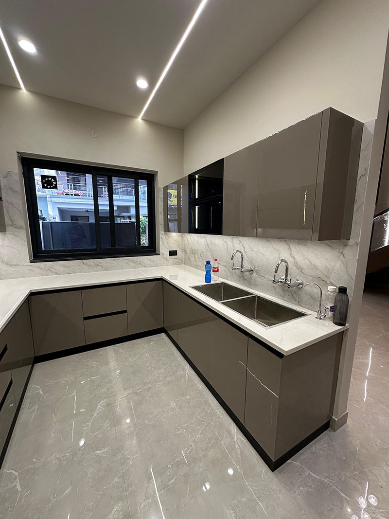 Modular Kitchen Interiors