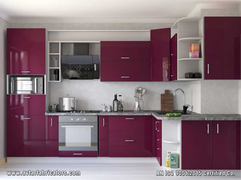 Modular Kitchen Interiors